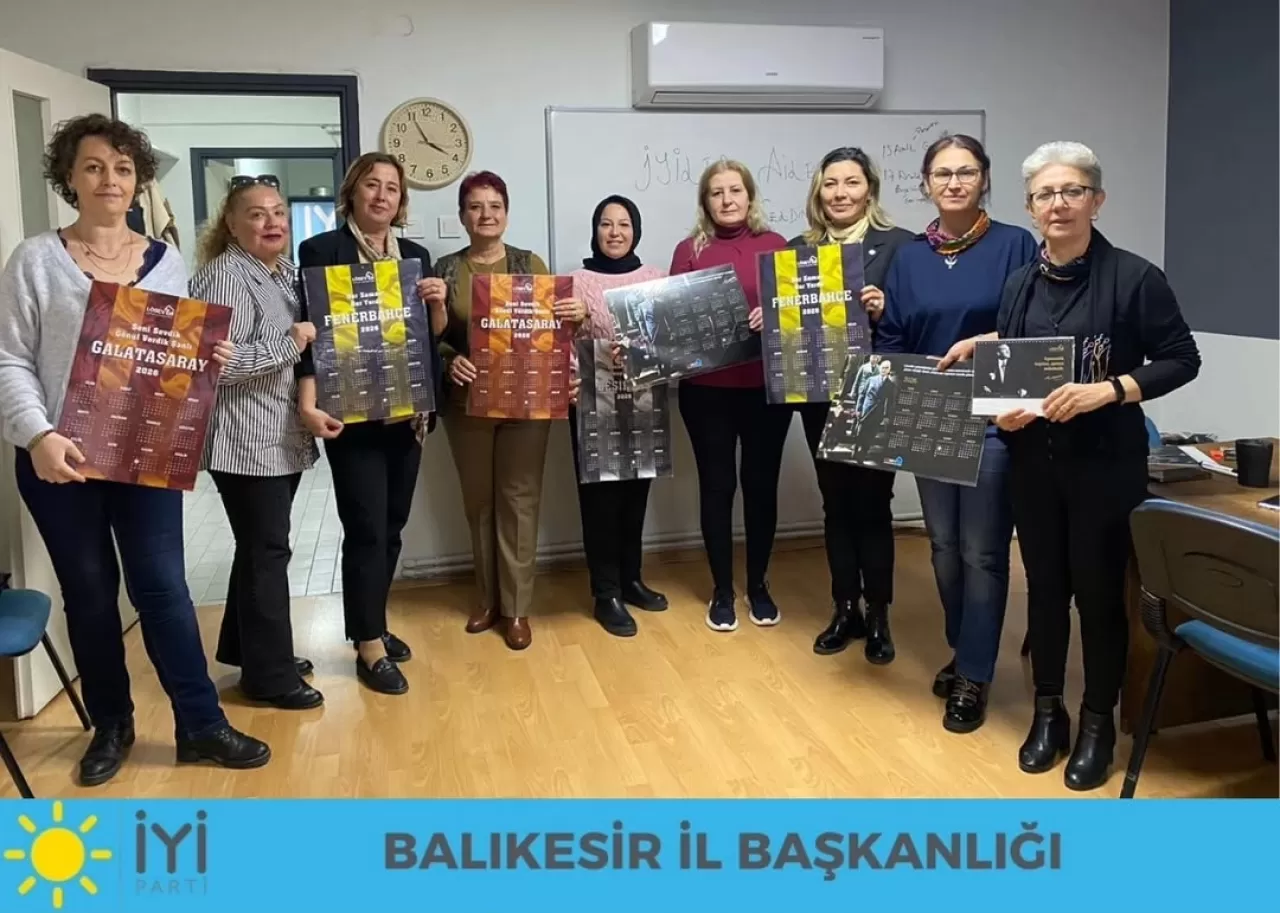 İYİ Parti'den LÖSEV'e Ziyaret ve Yeni Yıl Desteği