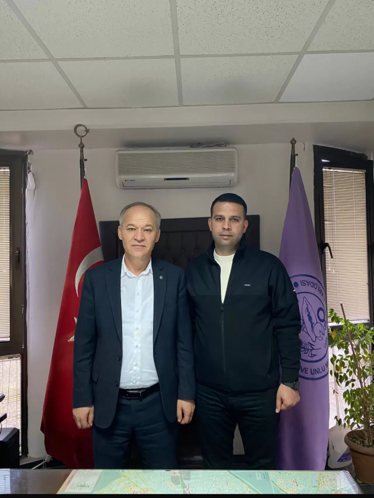 MHP'de Görev Almış Halil Görmen, Parti Ziyaretinde Bulundu