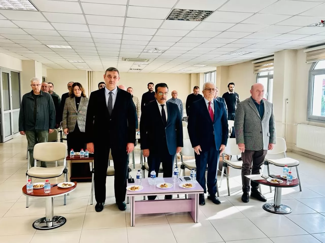 Burhaniye Zeytin OSB'de Müteşebbis Heyet ile Yola Devam Kararı Alındı