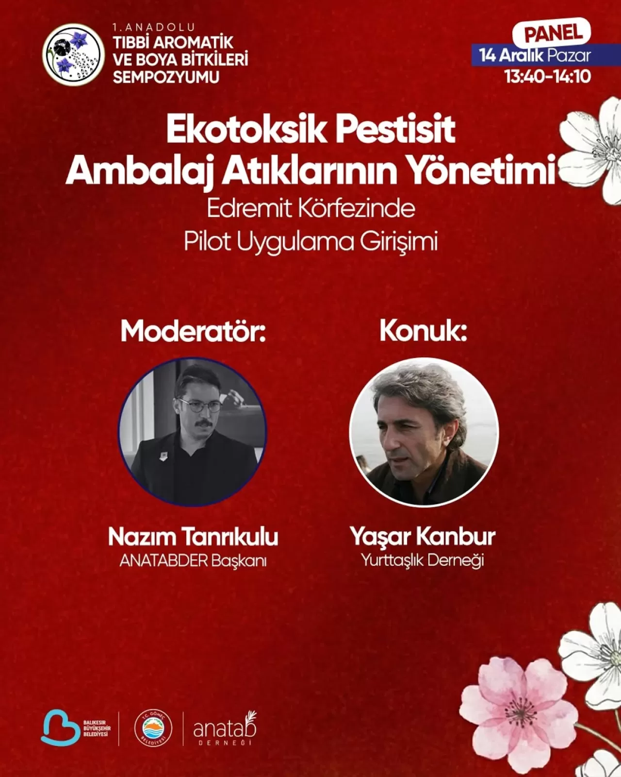 Gömeç'te Pestisit Ambalaj Atıkları İçin Çevre Dostu Yönetim Paneli