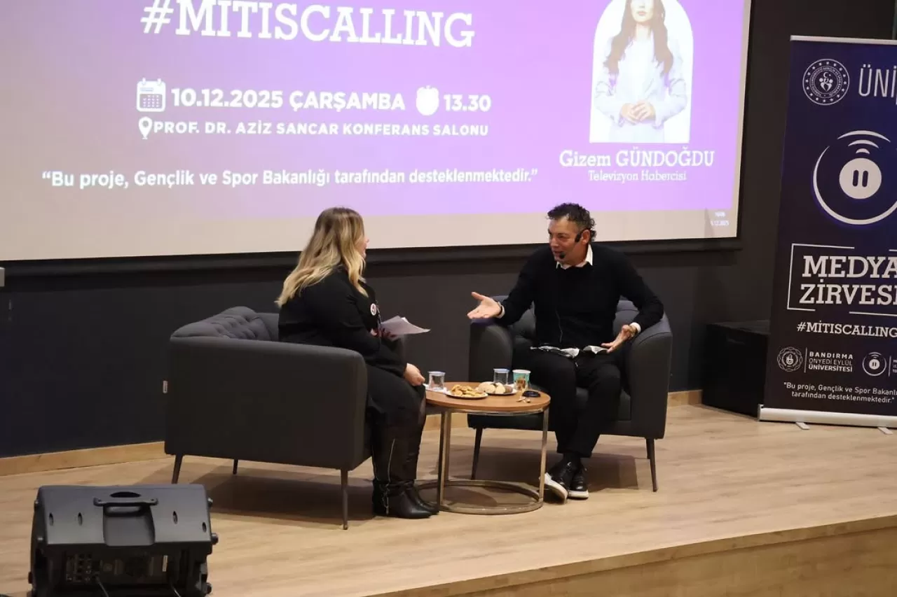 Bandırma Onyedi Eylül Üniversitesi'nde Medya Zirvesi Düzenlendi