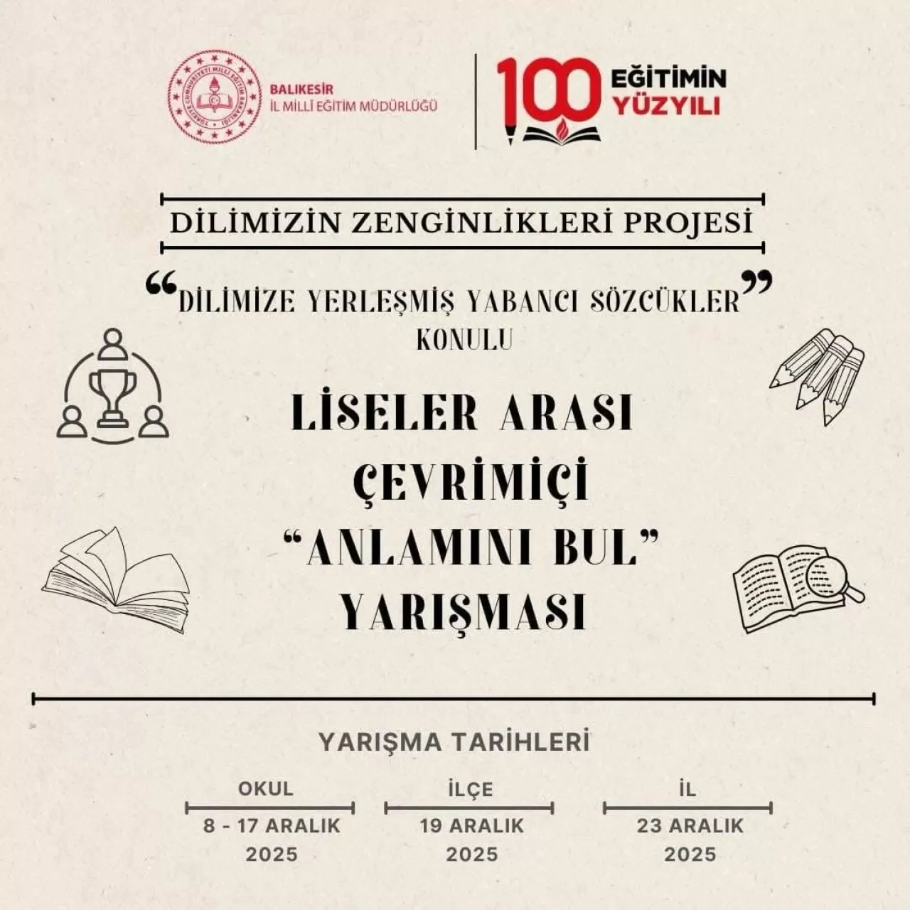 Burhaniye'de Liseler Arası 