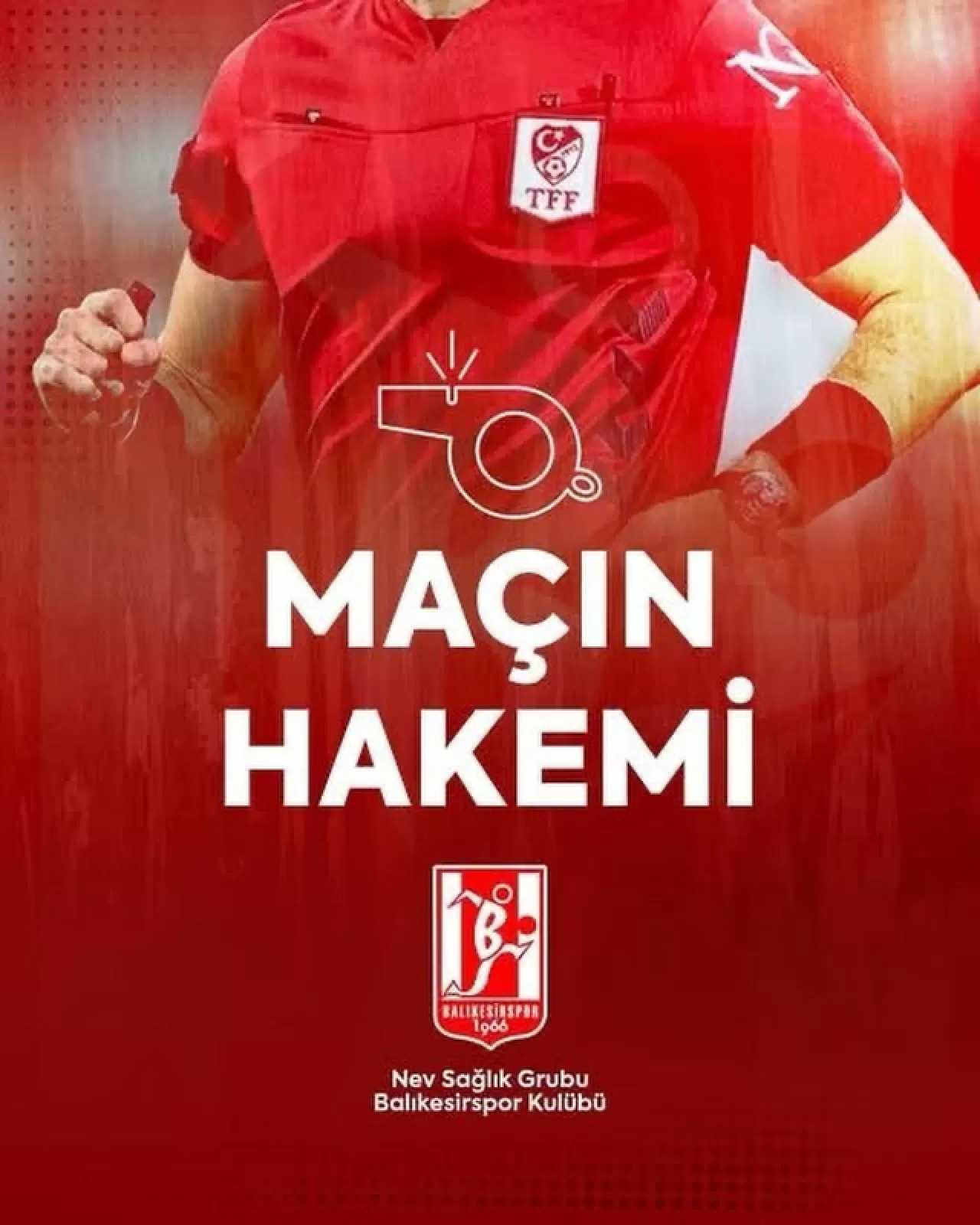 Balıkesirspor'un Denizli'deki Maçının Hakem Görevlendirmesi Açıklandı