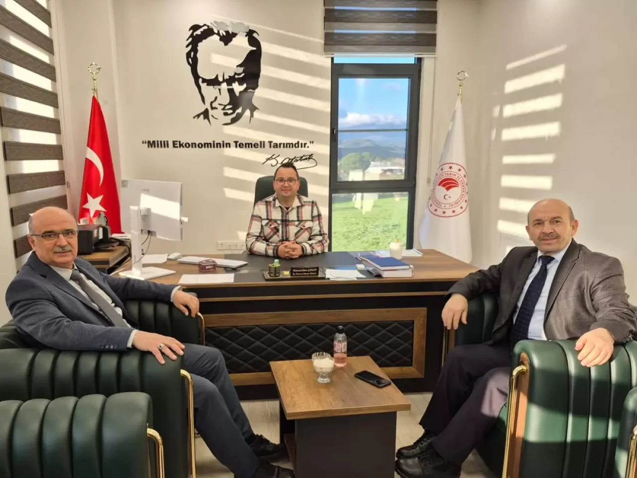 Havran'da Kurumlar Arası İş Birliği Görüşmeleri