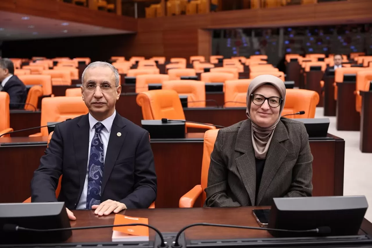 AK Partili Milletvekili Uygur, TBMM Genel Kurulu'nda Bütçe Görüşmelerini Değerlendirdi