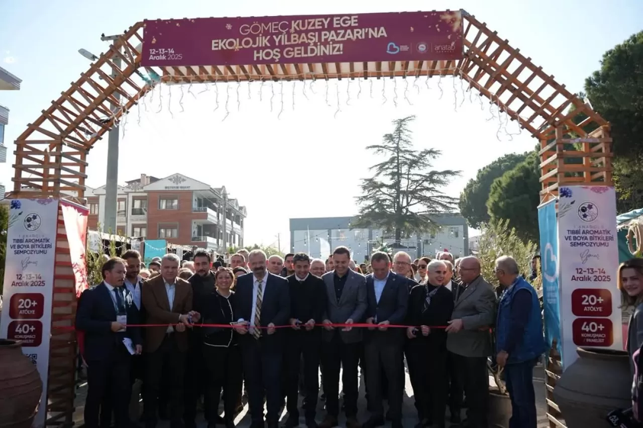 Gömeç, Tıbbi Bitkiler Sempozyumu'na Ev Sahipliği Yapıyor