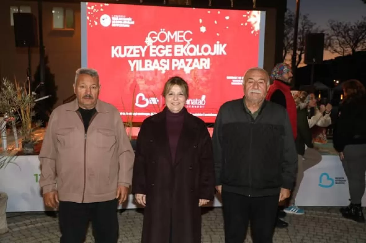 Gömeç'te Pestisit Kirliliği Masaya Yatırıldı