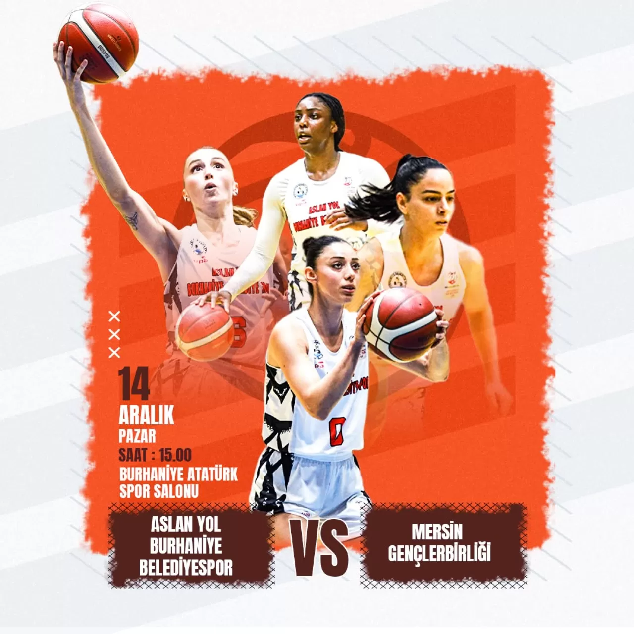 Burhaniye Belediyespor Maçı Canlı Yayınlanacak