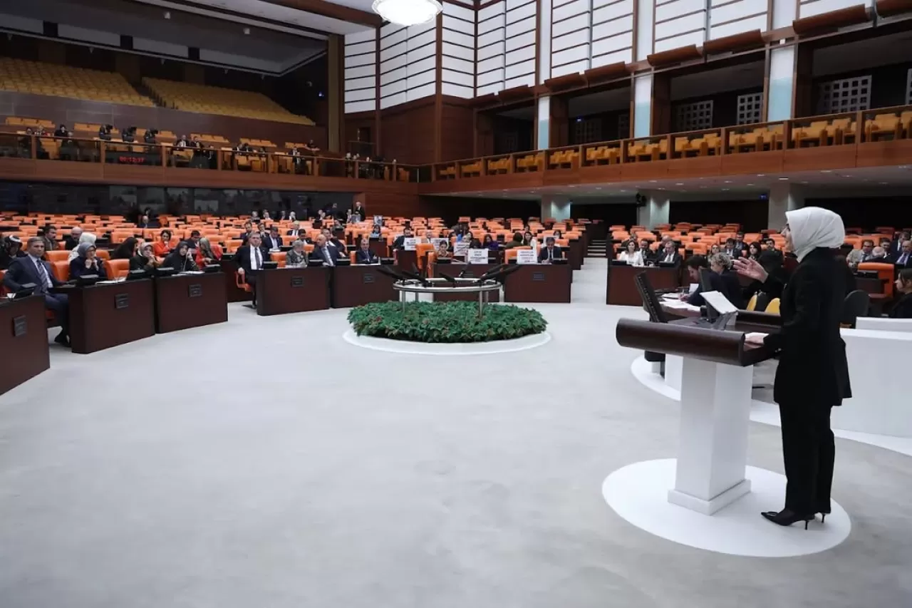 AK Partili İsmail Ok'tan TBMM'de Bütçe Görüşmeleri Açıklaması