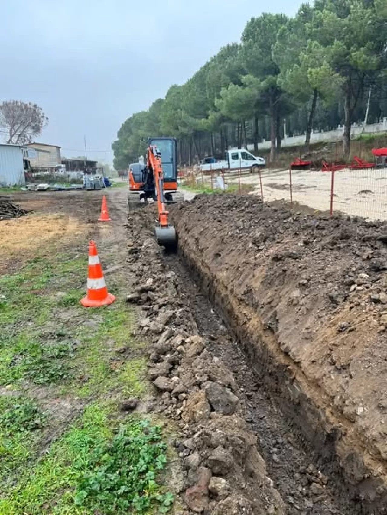 BASKİ, Manyas'ta İçme Suyu Şebeke Hattını Tamamladı