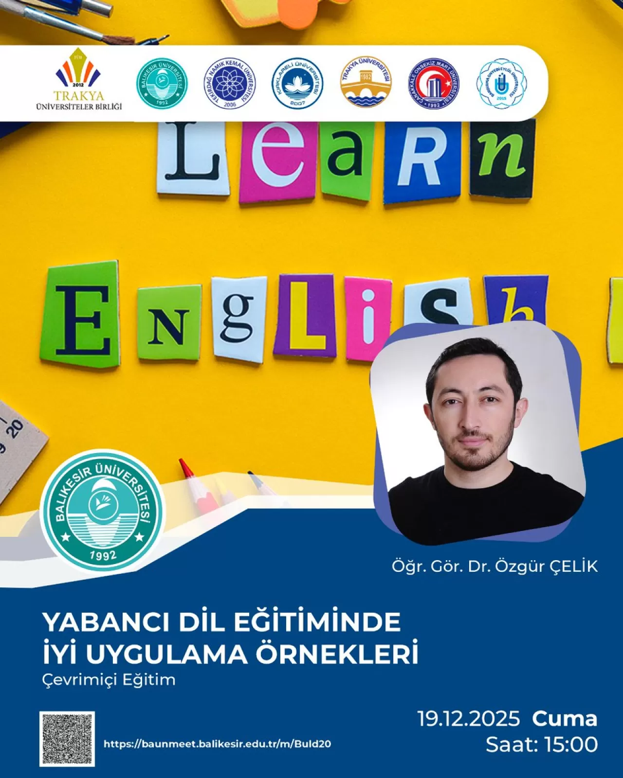 Balıkesir Üniversitesi'nde Yabancı Dil Eğitimi İyi Uygulamaları