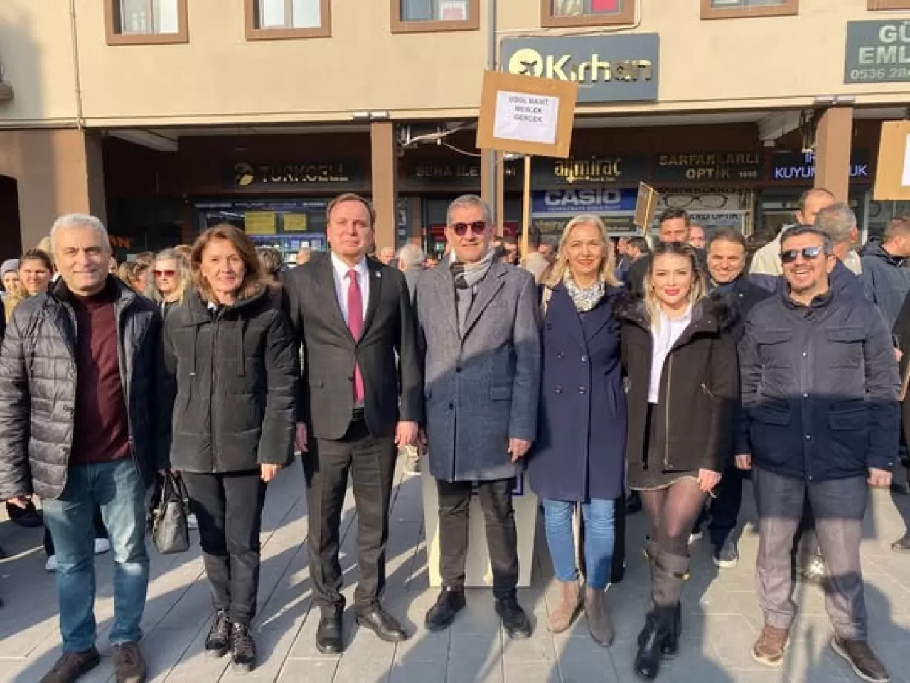 CHP'li Yönetimden Serbest Muhasebeciler Odası'na Destek Ziyareti