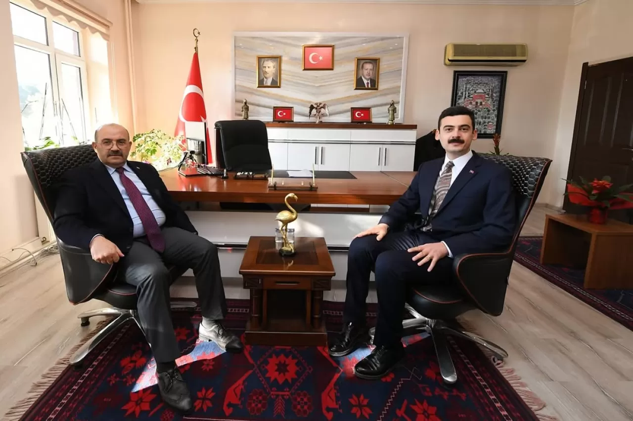 Vali Ustaoğlu Manyas'ta İncelemelerde Bulundu