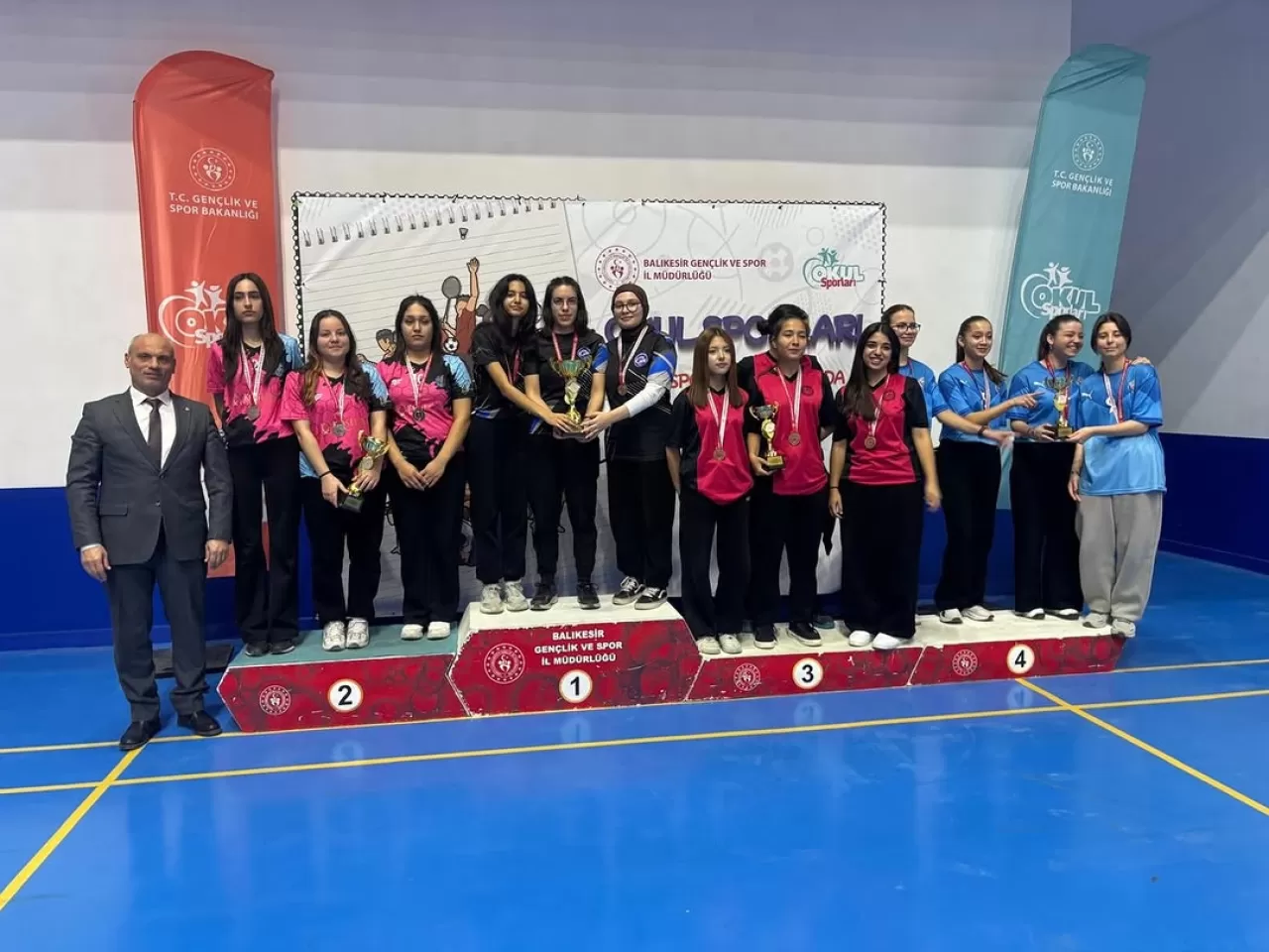 Burhaniye'den Eğitimde Büyük Başarı: Celal Toraman Anadolu Lisesi İl Şampiyonu