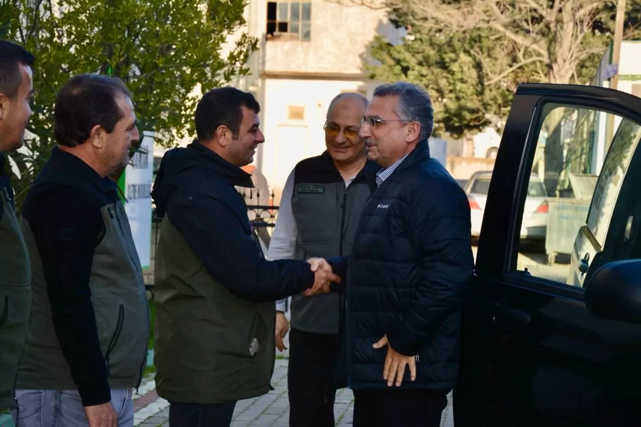 Balıkesir Orman Bölge Müdürlüğü'nde Üst Düzey Ziyaret