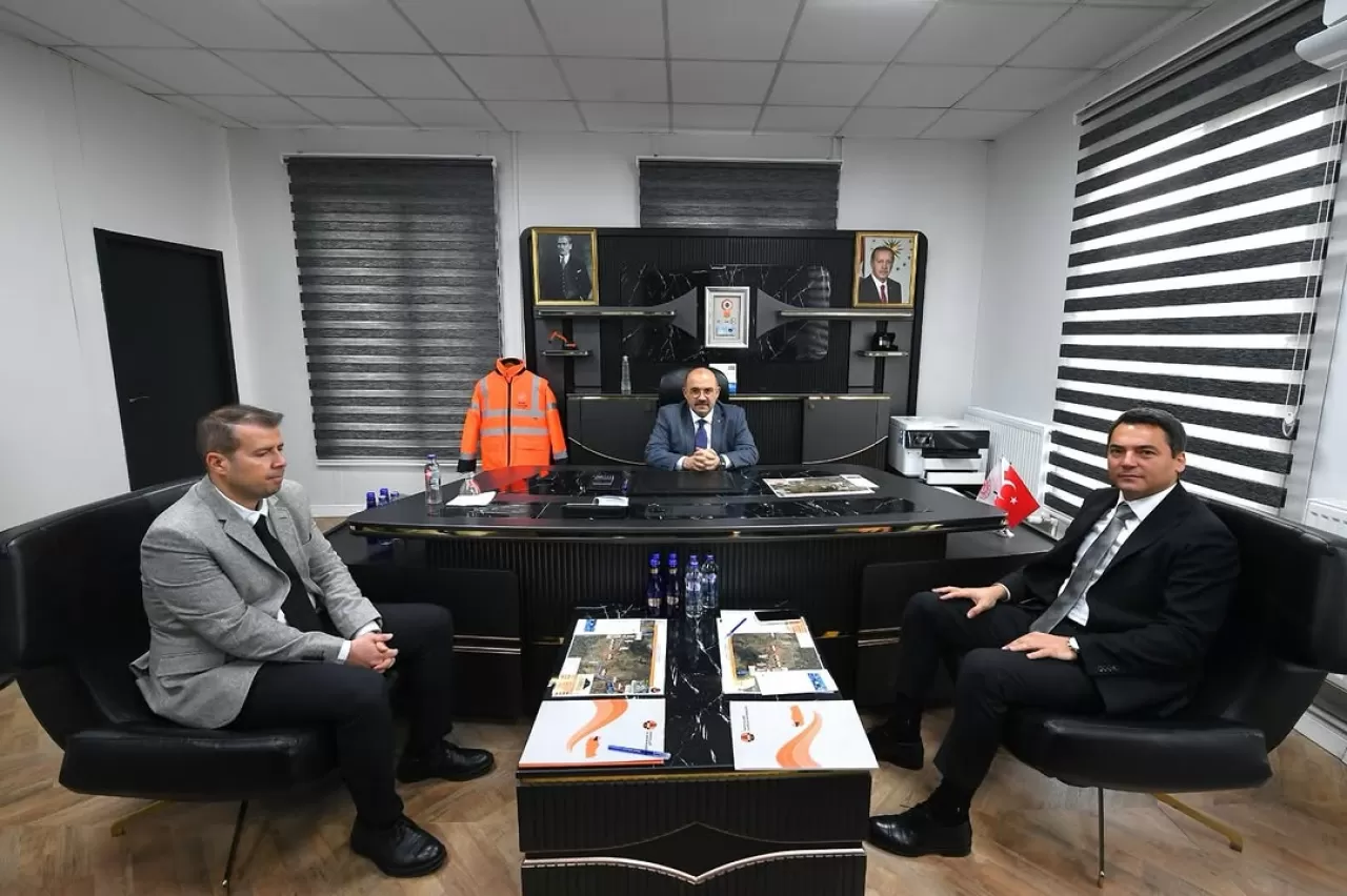 Balıkesir Kuzeybatı Çevre Yolu'nda Çalışmalar Tüm Hızıyla Sürüyor