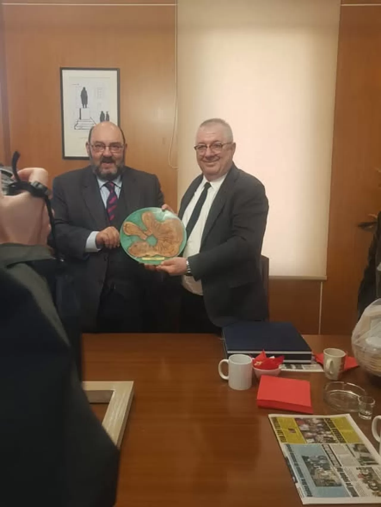 Edremit Belediyesi'nden Midilli Adası'na Komşuluk Ziyareti