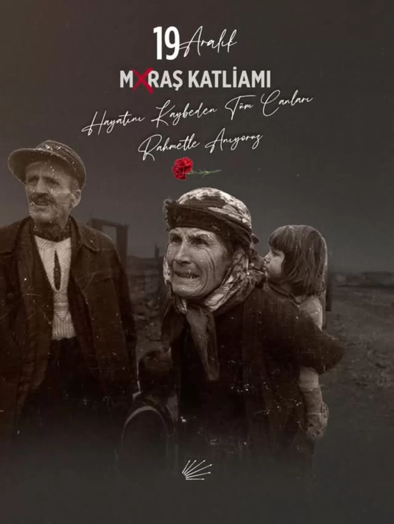 CHP'den Maraş Katliamı'nın Yıldönümünde Anma ve Adalet Vurgusu