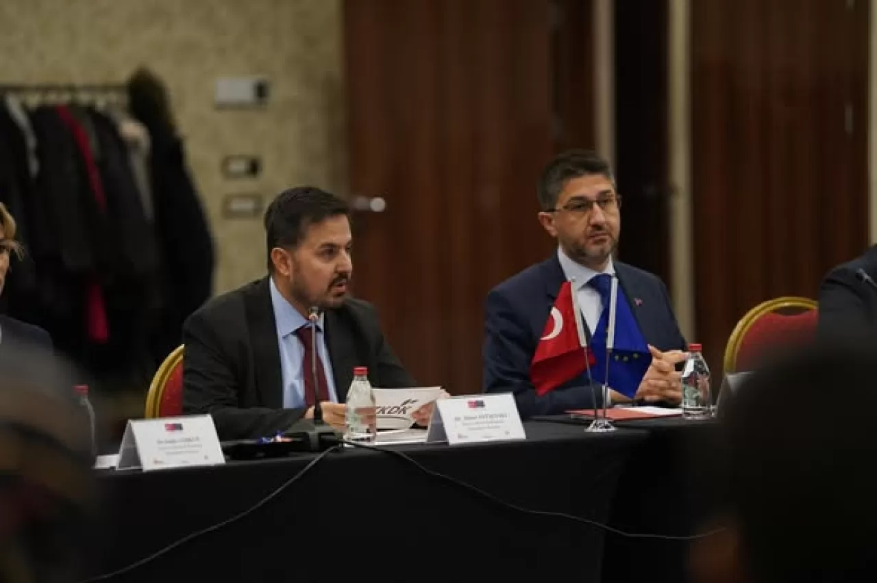 TKDK Başkanı Antalyalı, IPA Deneyim Paylaşım Çalıştayı'nda Konuştu