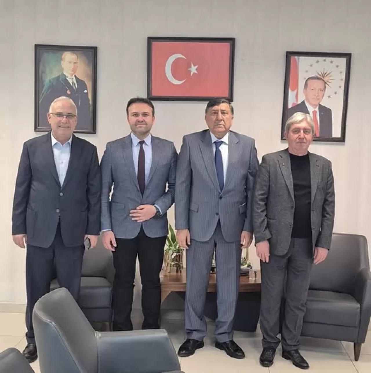 Balıkesir Ticaret Borsası'ndan Kamu Hastanelerine Ziyaret