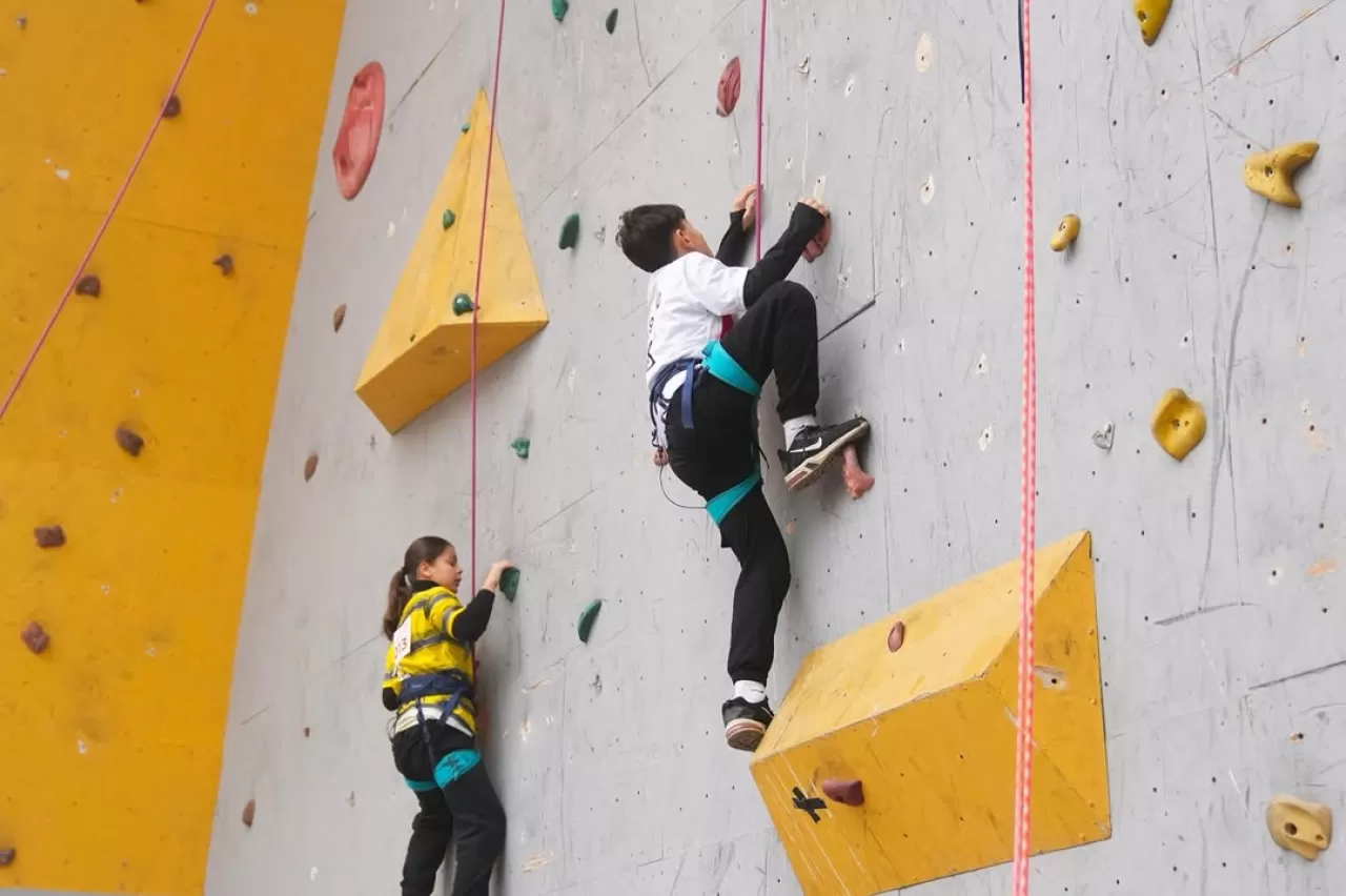 Küçük Minik Sporcuların Tırmanış Şampiyonası Sona Erdi