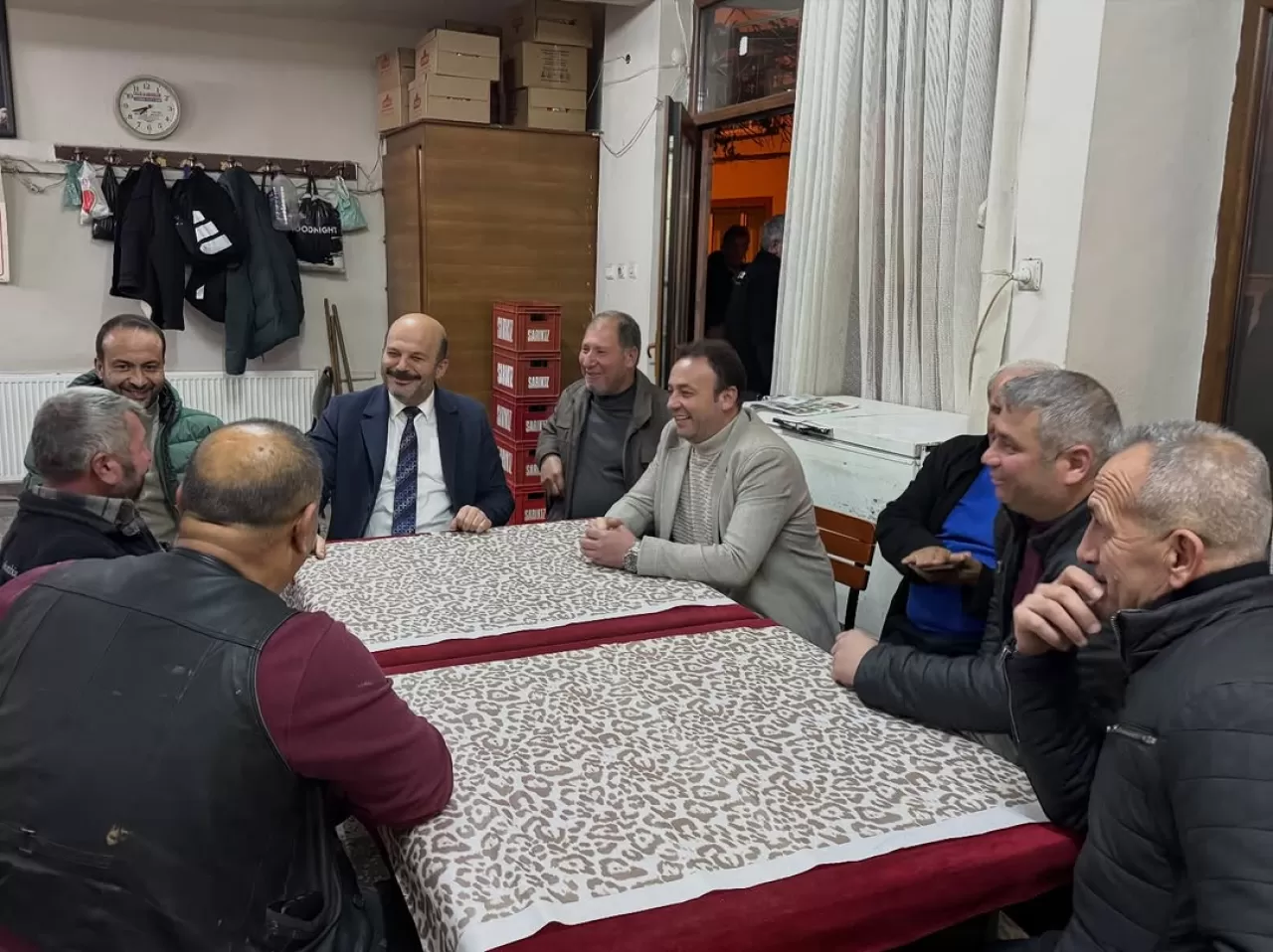 İvrindi'de Geleneksel Sarıklı Pilav Hayrı ve Vatani Vazifeye Uğurlama