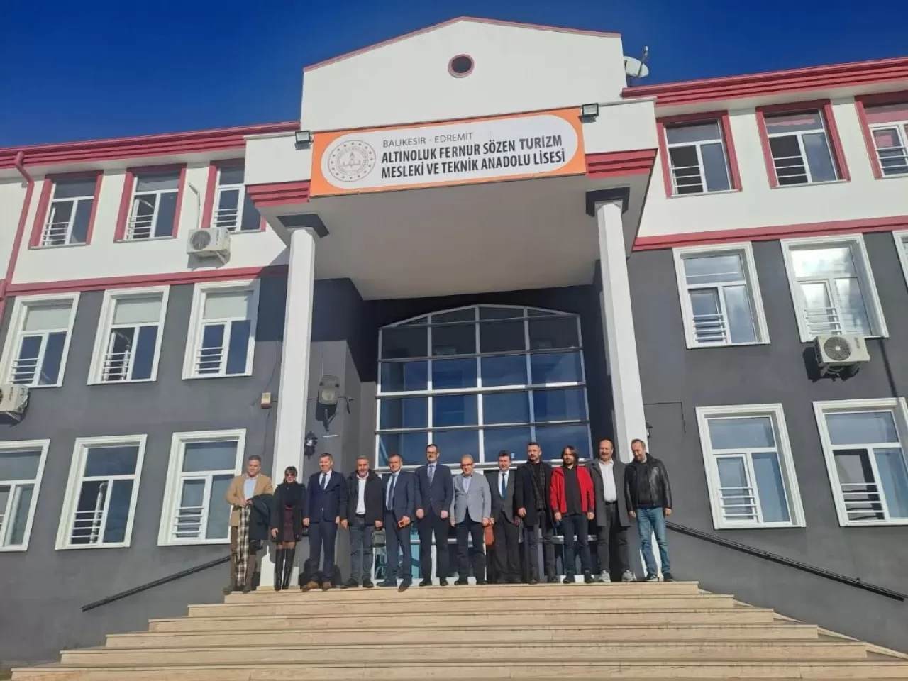 Edremit'te Okullara Eğitim Denetimi