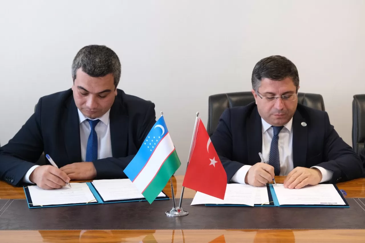 Balıkesir ve Özbekistan Üniversitelerinden AR-GE ve İnovasyon İş Birliği