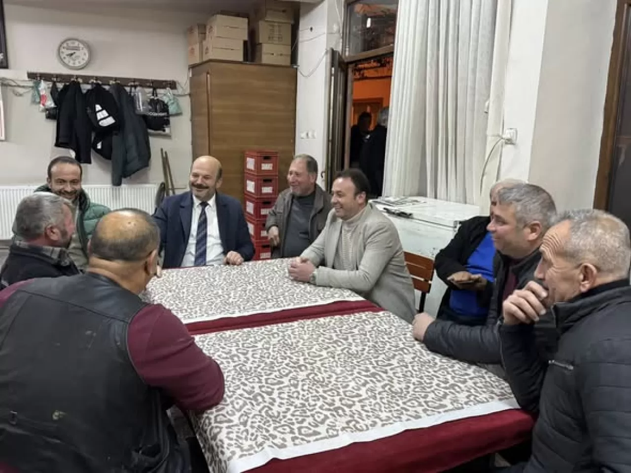 İvrindi'de Geleneksel Pilav Hayrı, Asker Duası ve Umre Uğurlaması