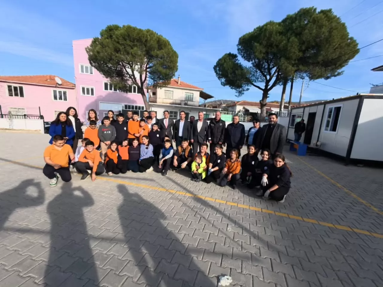 Gömeç'te Öğrencilerle 'Değerler Ağacı' Etkinliği