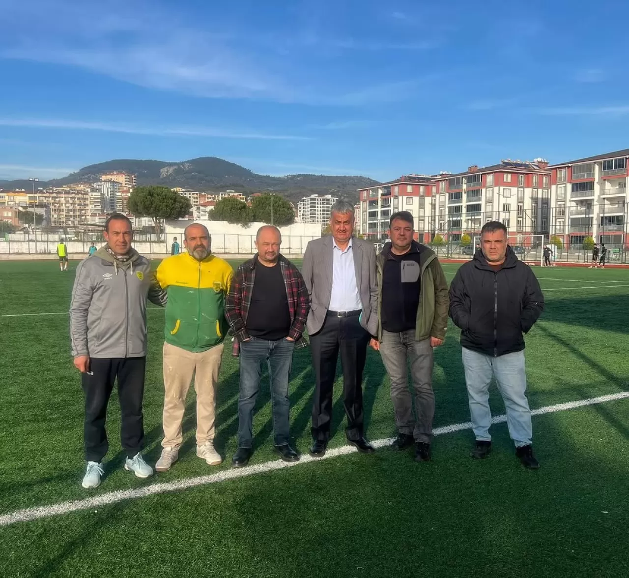 Edremitspor Başkanı Cebeci'den Lider Gaziemirspor Maçı Öncesi Güven Mesajı