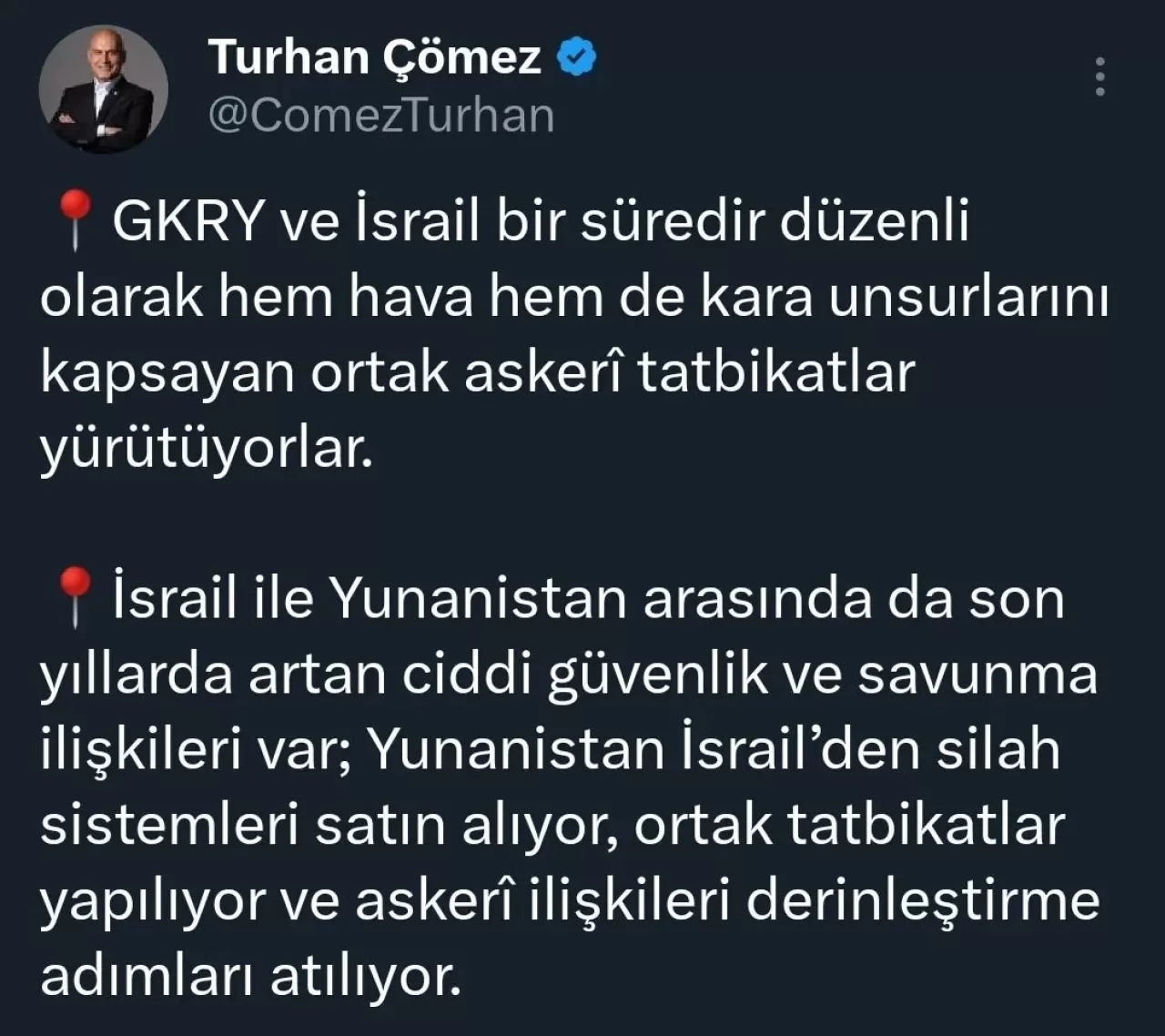 Kudüs'te Üçlü Zirve: Askeri İş Birliği ve Enerji Gündemi