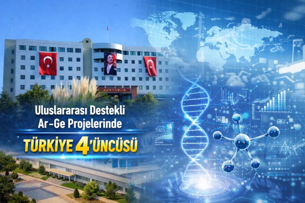 Balıkesir Üniversitesi, Uluslararası Destekli Ar-Ge Projelerinde Türkiye Dördüncüsü