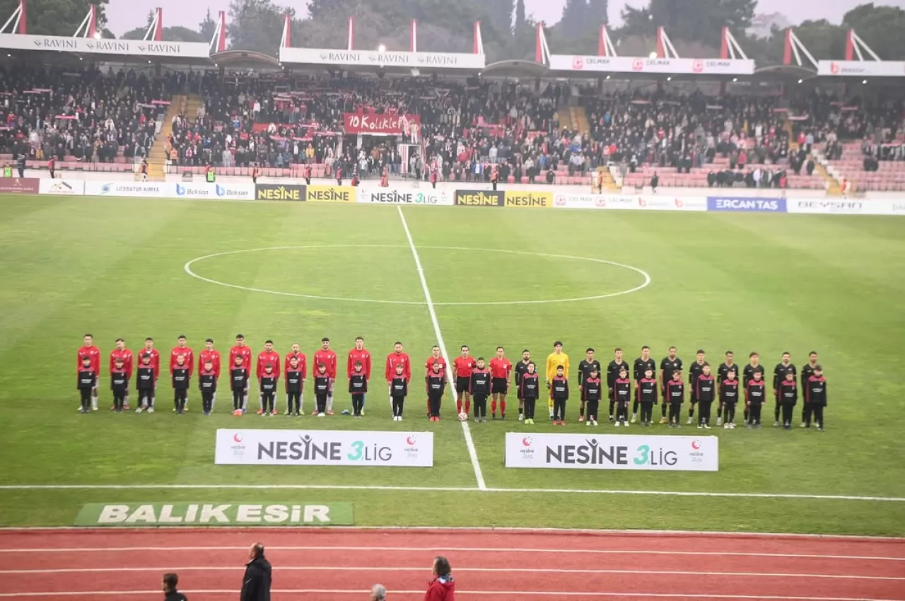 Balıkesir Karesi Belediye Başkanı'ndan Balıkesirspor'a Destek Mesajı