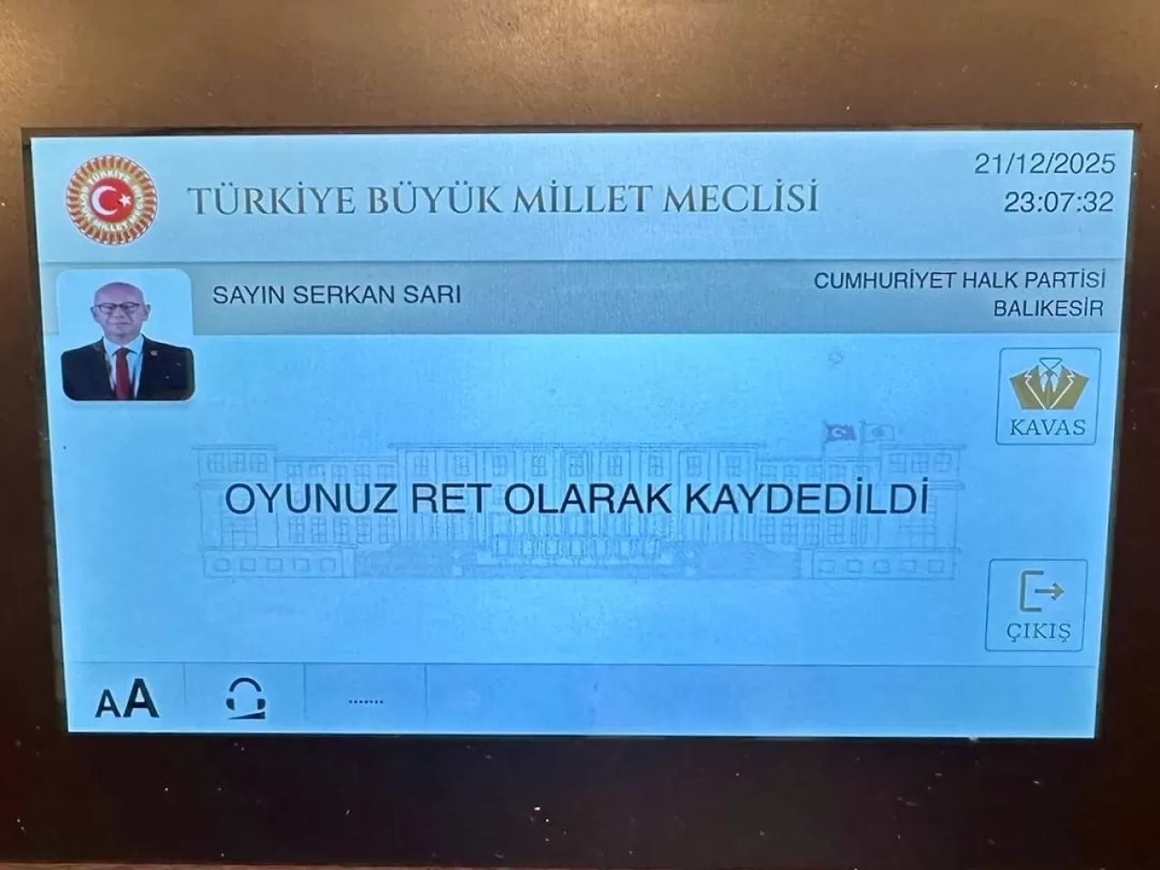 CHP'li Sarı: Bu Bütçe Halkın Bütçesi Değil, Yoksulluğu Yöneten Bir Mekanizma