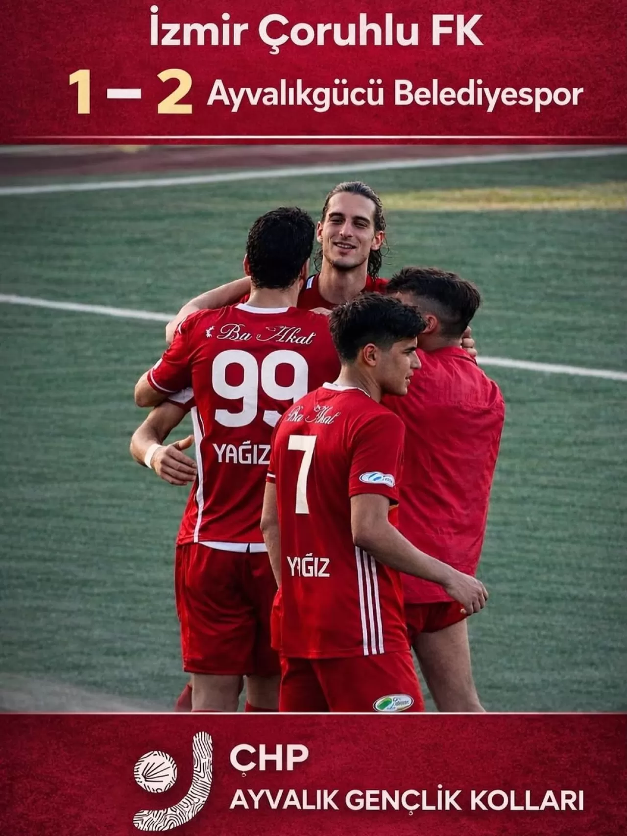 Ayvalıkgücü Belediyespor, Sezonun İlk Yarısını Galibiyetle Kapattı