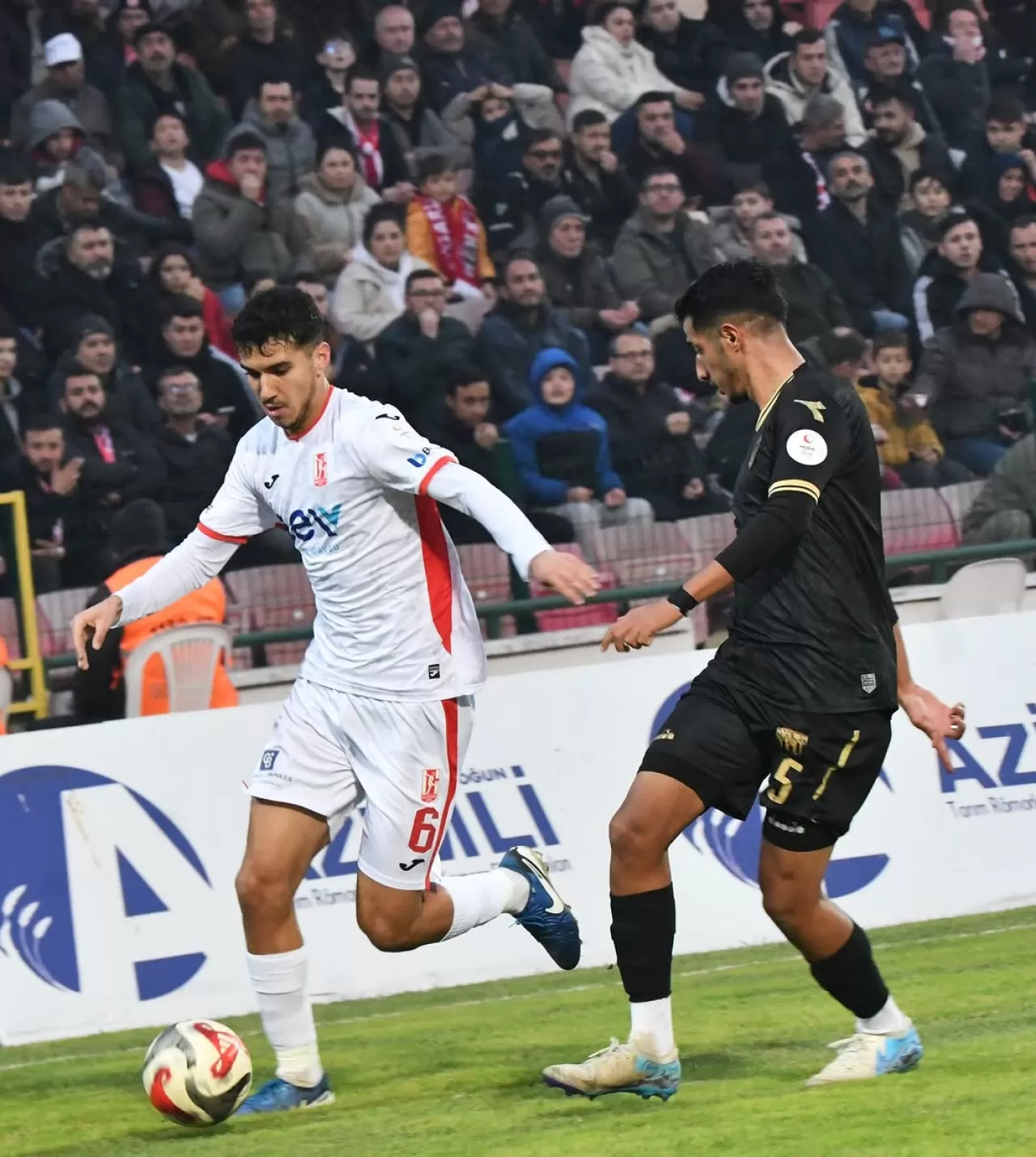 Balıkesirspor, Bornova 1877 ile Golsüz Berabere Kaldı