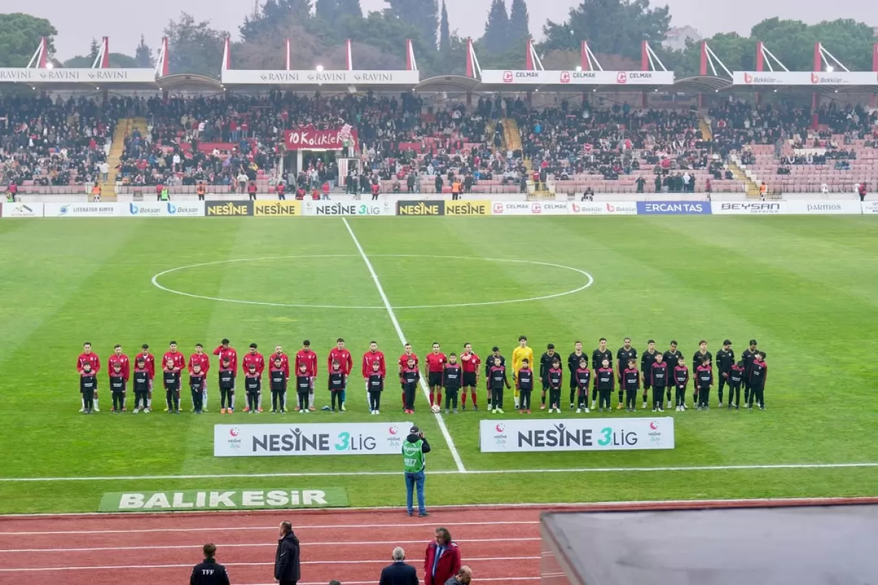 Balıkesirspor, Bornova 1877 Karşılaşmasına Hazır