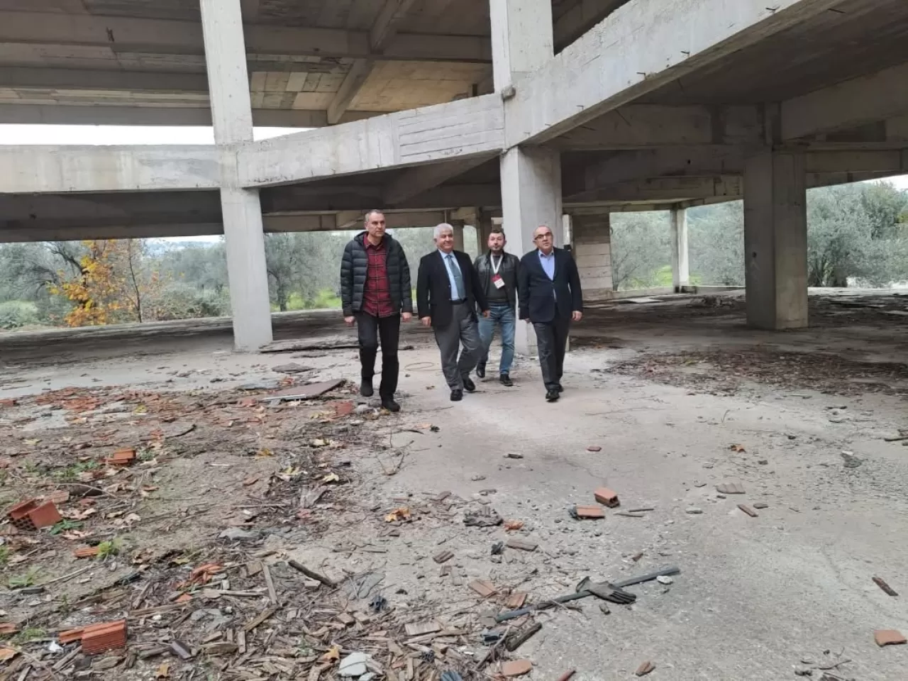 Edremit'te Yapılacak Uygulama Oteli ile Turizm Eğitimine Katkı