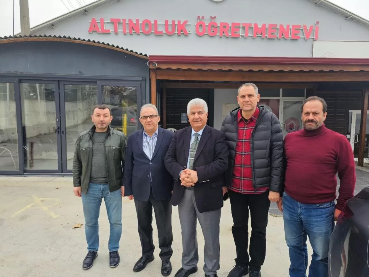 Balıkesir'de Öğretmen Evi'ne Ziyaret ve İnceleme