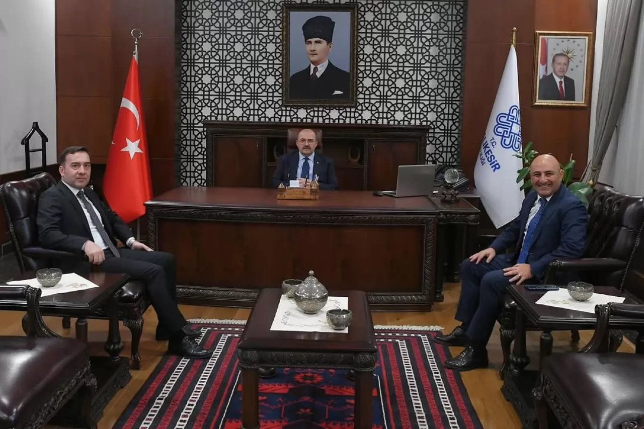 Ziraat Bankası Yöneticilerinden Vali Ustaoğlu'na Nezaket Ziyareti