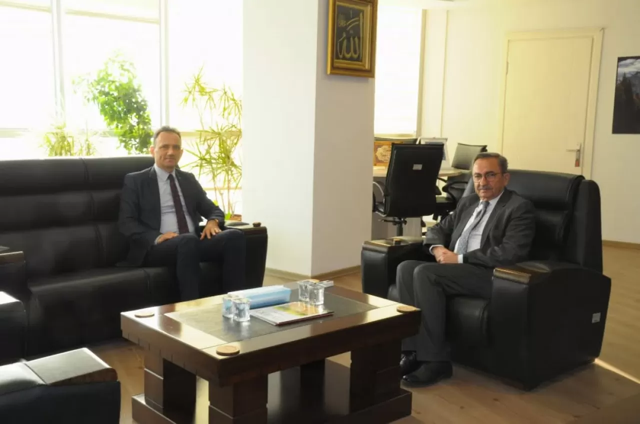 Balıkesir Vergi Mahkemesi Başkanı Müftüyü Ziyaret Etti