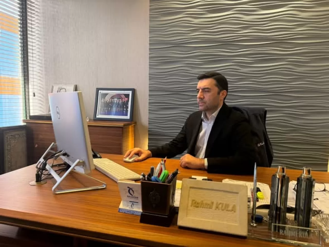 Balıkesir TSO Başkanı Kula, KGF'nin Yönetim Kurulu Toplantısı'na Katıldı