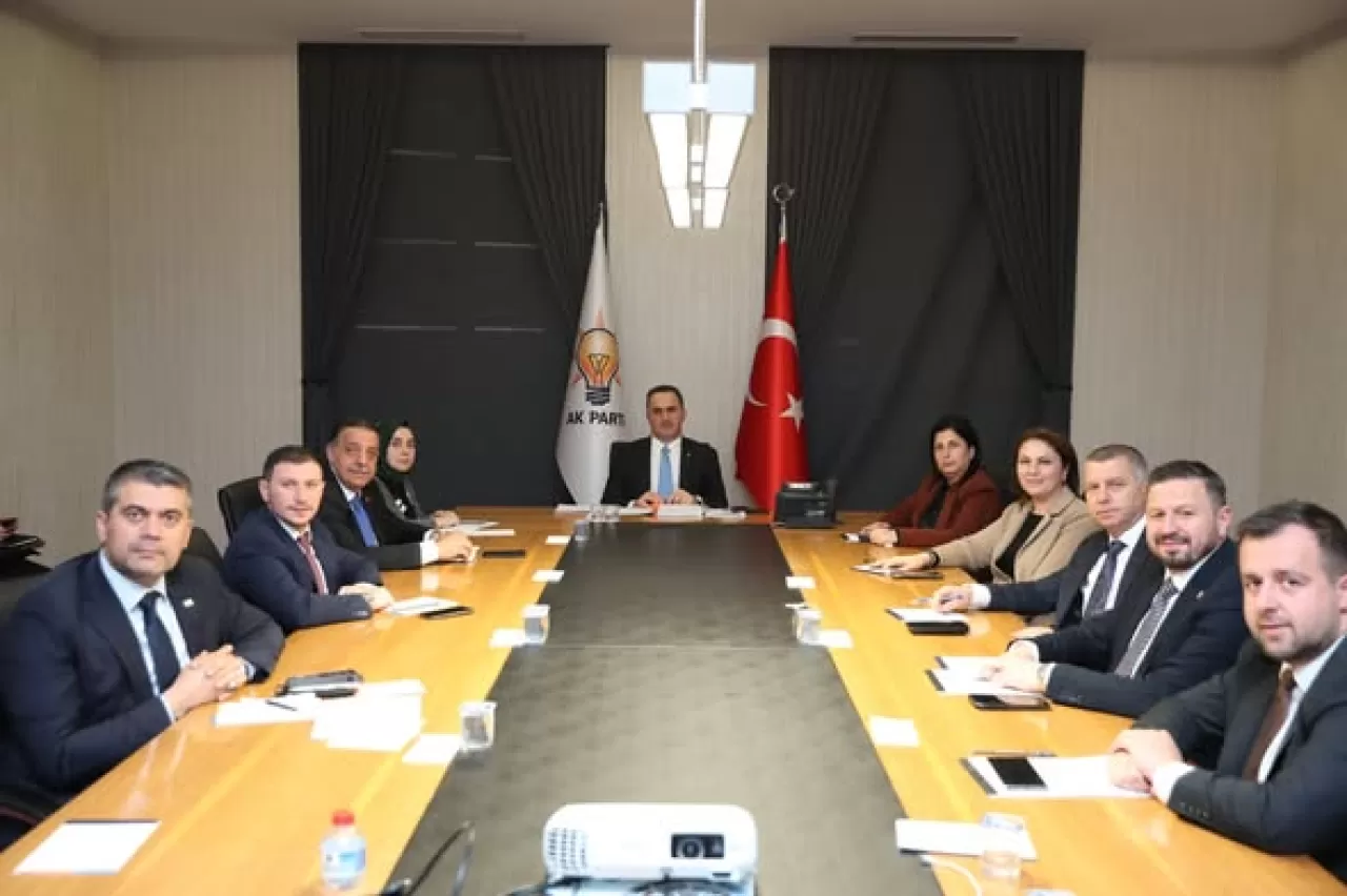 AK Parti'den Batı Marmara Bölge Toplantısı