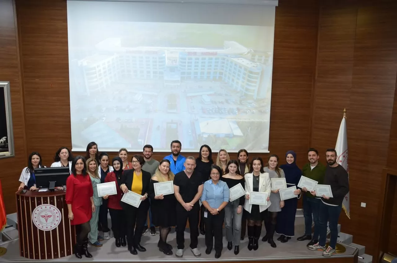 Balıkesir'de Ameliyathane Hemşirelerine Sertifikalı Eğitim