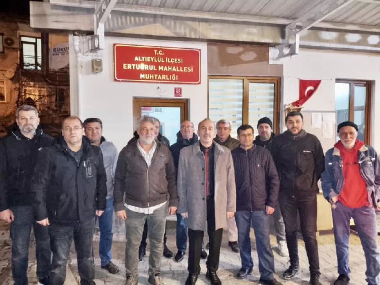 Altıeylül'de Üreticilerle Gece Buluşmaları