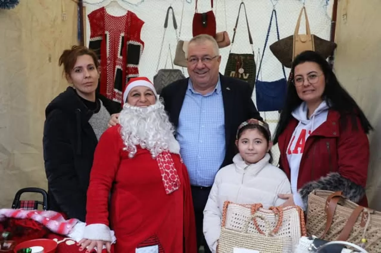 Edremit'te Yeni Yıl Coşkusu 