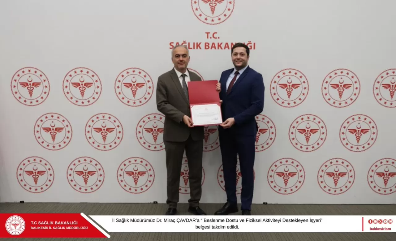 Balıkesir İl Sağlık Müdürlüğü'ne 