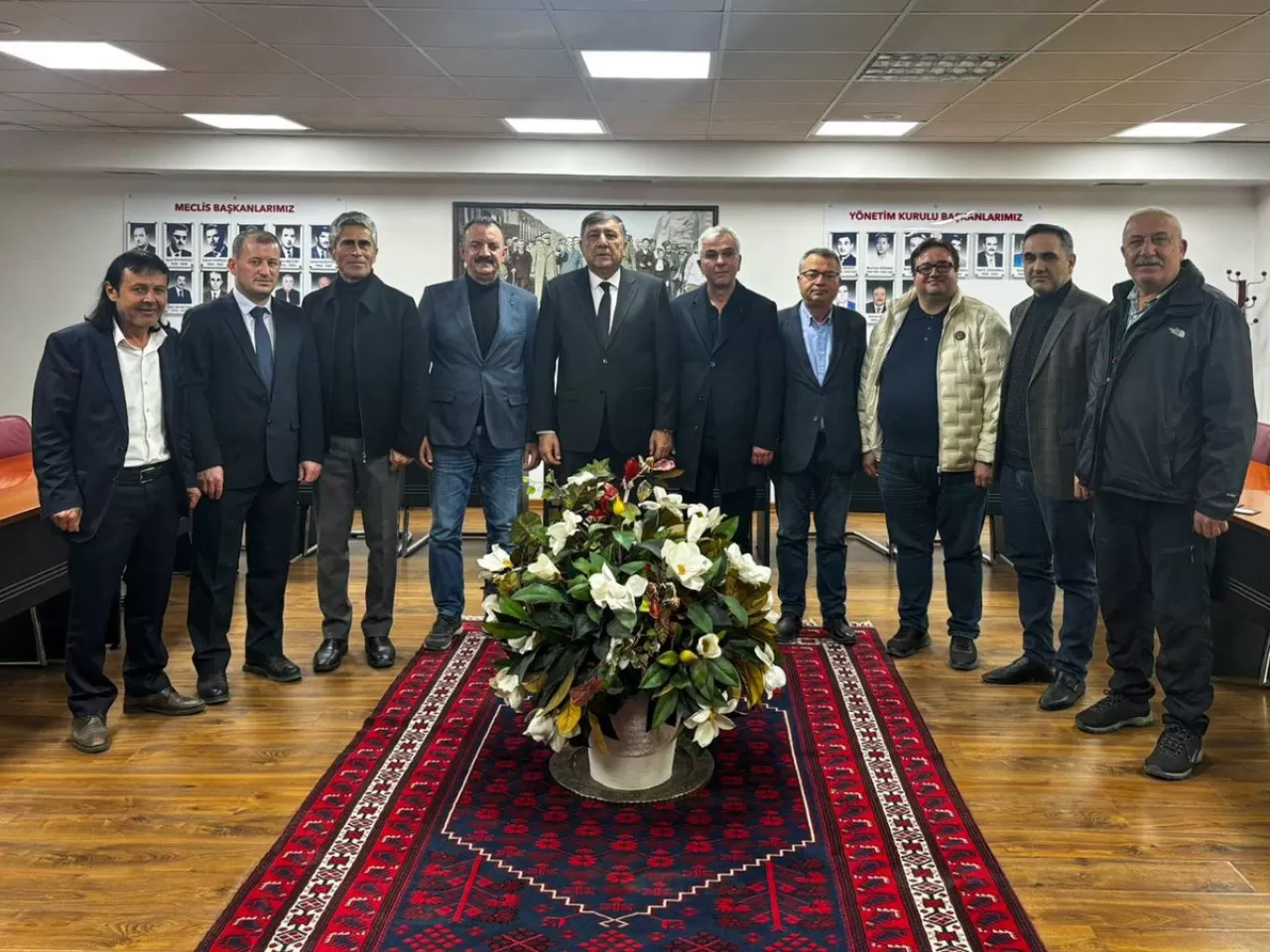 Balıkesir'de Sektör Temsilcileri Buluştu