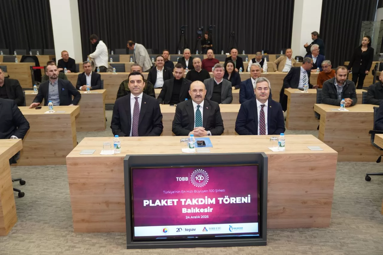 Balıkesirli Şirketler Türkiye'nin En Hızlı Büyüyenler Listesinde